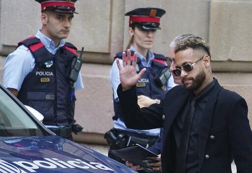 Neymar Comparece En Juicio Por Su Firma Con El Barcelona Diario Libre