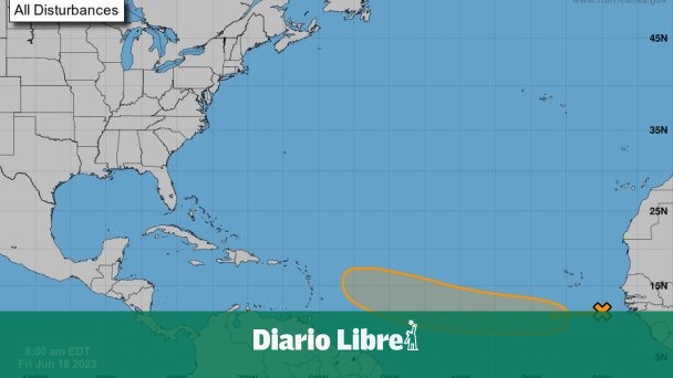 Onamet vigila onda tropical en el Atlántico Diario Libre