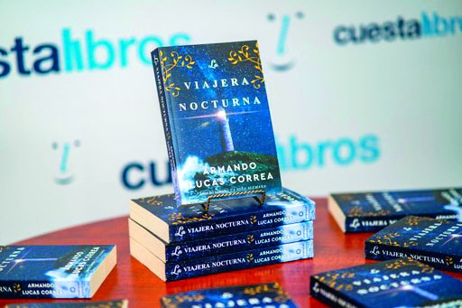 La Viajera Nocturna La Nueva Obra De Armando Lucas Correa Diario Libre