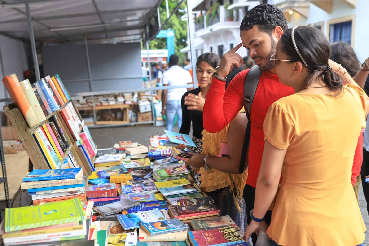 Anuncian Feria Internacional Del Libro Santo Domingo 2023 Diario Libre