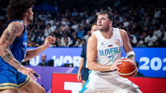 Luka Doncic Se Exhibe Ante Venezuela Diario Libre