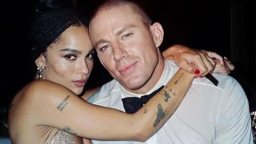 Zo Kravitz Y Channing Tatum Se Comprometen Diario Libre