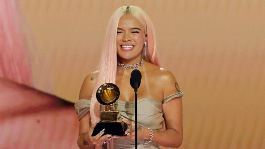 Karol G Gana Su Primer Grammy Al Mejor Lbum De M Sica Urbana Diario