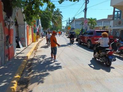 Defensa Civil En Semana Santa Verificaci N En Las Terrenas