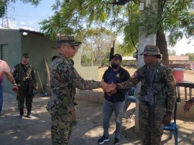 La frontera está segura afirma comandante del Ejército Noticias RD