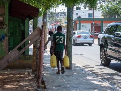 Escasez De Agua Afecta A Familias De Santo Domingo Este Noticias Rd