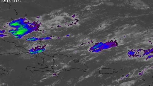 Clima En RD Lluvias Siguen Este Lunes Con 25 Provincias En Alerta