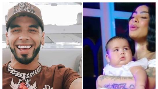 Anuel AA Comparte Momento Especial Con Su Hija Cattleya En RD Diario