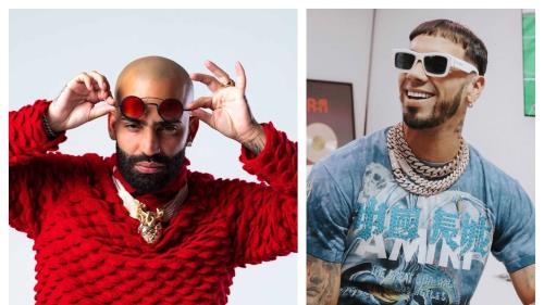 El Cido Mensaje De Arc Ngel Para Anuel Aa Por Su Video Con Cattleya