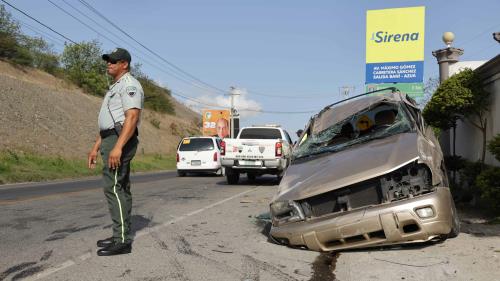 Muertes Por Accidentes De Tr Nsito En Rd Siempre Cerca De Casos