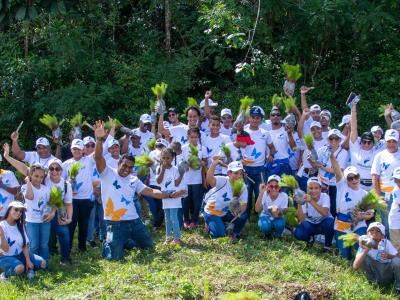 Voluntariado Banreservas el valor agregado más allá de lo económico