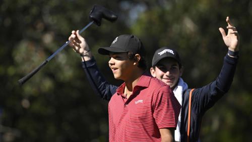 Charlie Woods Hijo De Tiger Woods Logra Un Hoyo En Uno En El PNC