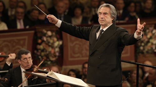 Concierto De A O Nuevo De La Filarm Nica De Viena Con Riccardo Muti