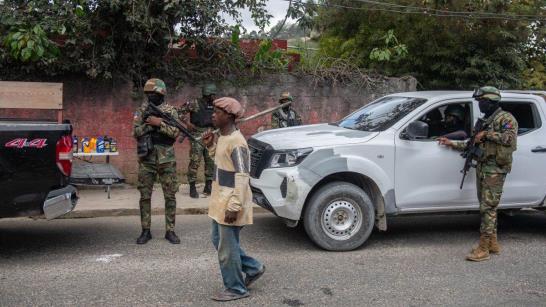 Crisis en Haití Varios miembros de bandas abatidos por la Policía