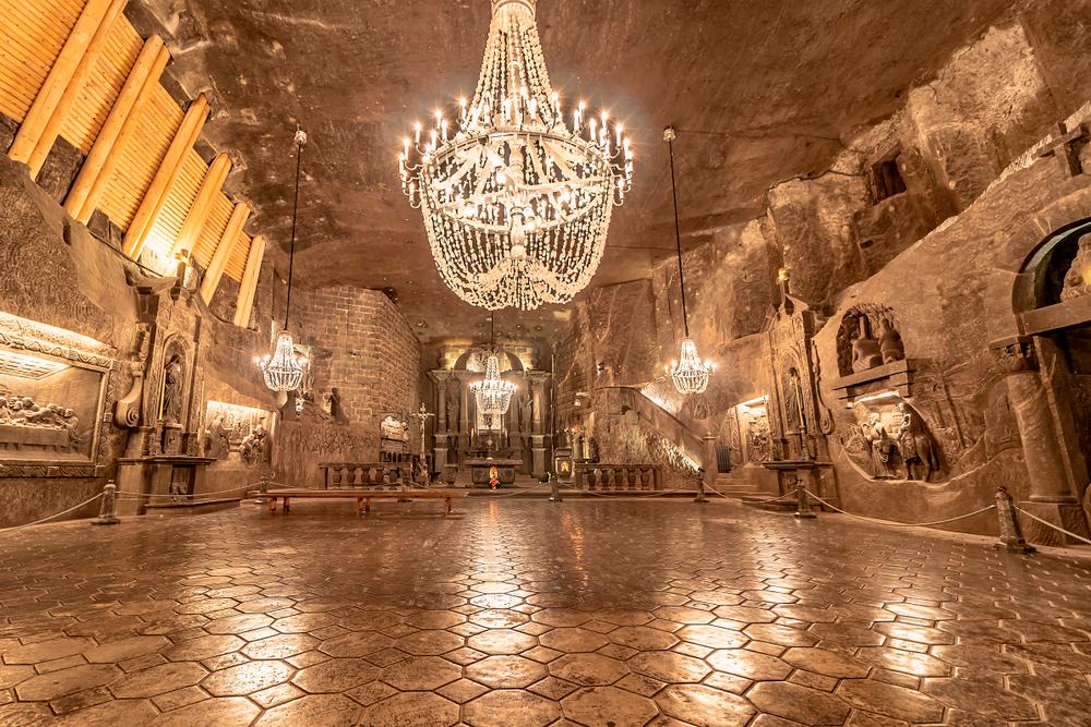 Las fotos de las minas de sal de Wieliczka en Polonia te dejarán