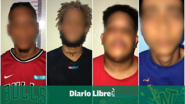 Apresan Cuatro Presuntos Delincuentes Por Muerte De Hombre En La Vega