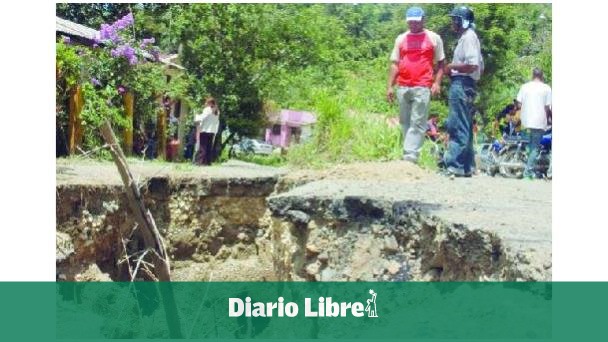 Aguaceros Provocan Derrumbes En Santiago Diario Libre