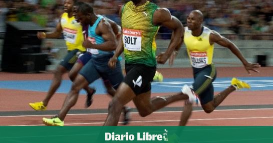 El Jamaicano Usain Bolt Gana Prueba De 100 Metros En Londres Diario Libre