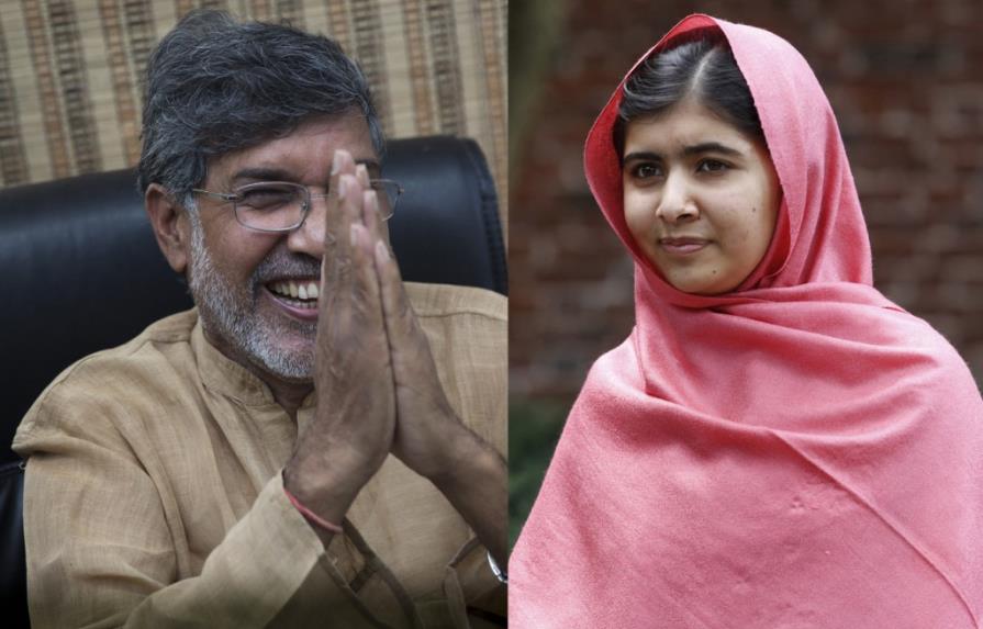 Malala Y Satyarthi Premio Nobel De La Paz Diario Libre