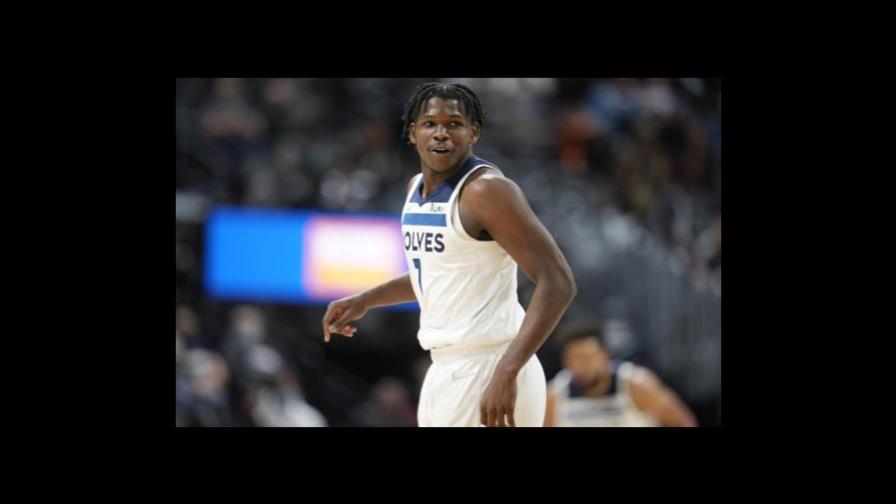 Edwards anota 38 puntos; Timberwolves doblegan a Nuggets Edwards anota 38 puntos; Timberwolves doblegan a Nuggets