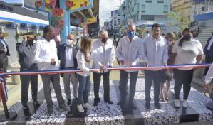 Abinader entrega primera etapa de la Duarte con París y transfiere fondos para segunda y tercera