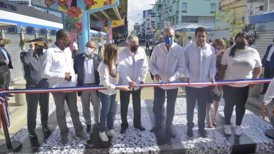 Abinader entrega primera etapa de la Duarte con París y transfiere fondos para segunda y tercera