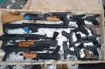 Decomisan cargamento de armas de fuego declaradas como artículos del hogar en puerto de Haina