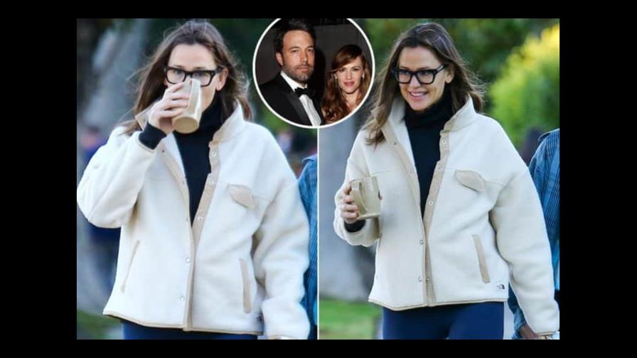 Jennifer Garner parece imperturbable después de los controvertidos comentarios de Ben Affleck