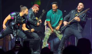 Aventura: cierre a lo grande en el Estadio Olímpico