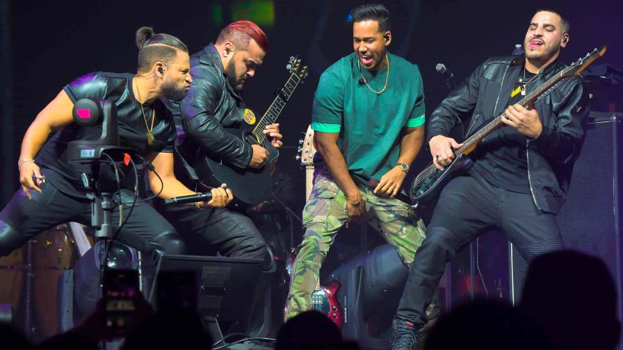 Aventura: cierre a lo grande en el Estadio Olímpico Aventura: cierre a lo grande en el Estadio Olímpico
