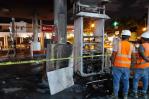 Fuego en estación Texaco de Cuesta Hermosa sembró el pánico entre colaboradores y clientes Fuego en estación Texaco de Cuesta Hermosa sembró el pánico entre colaboradores y clientes