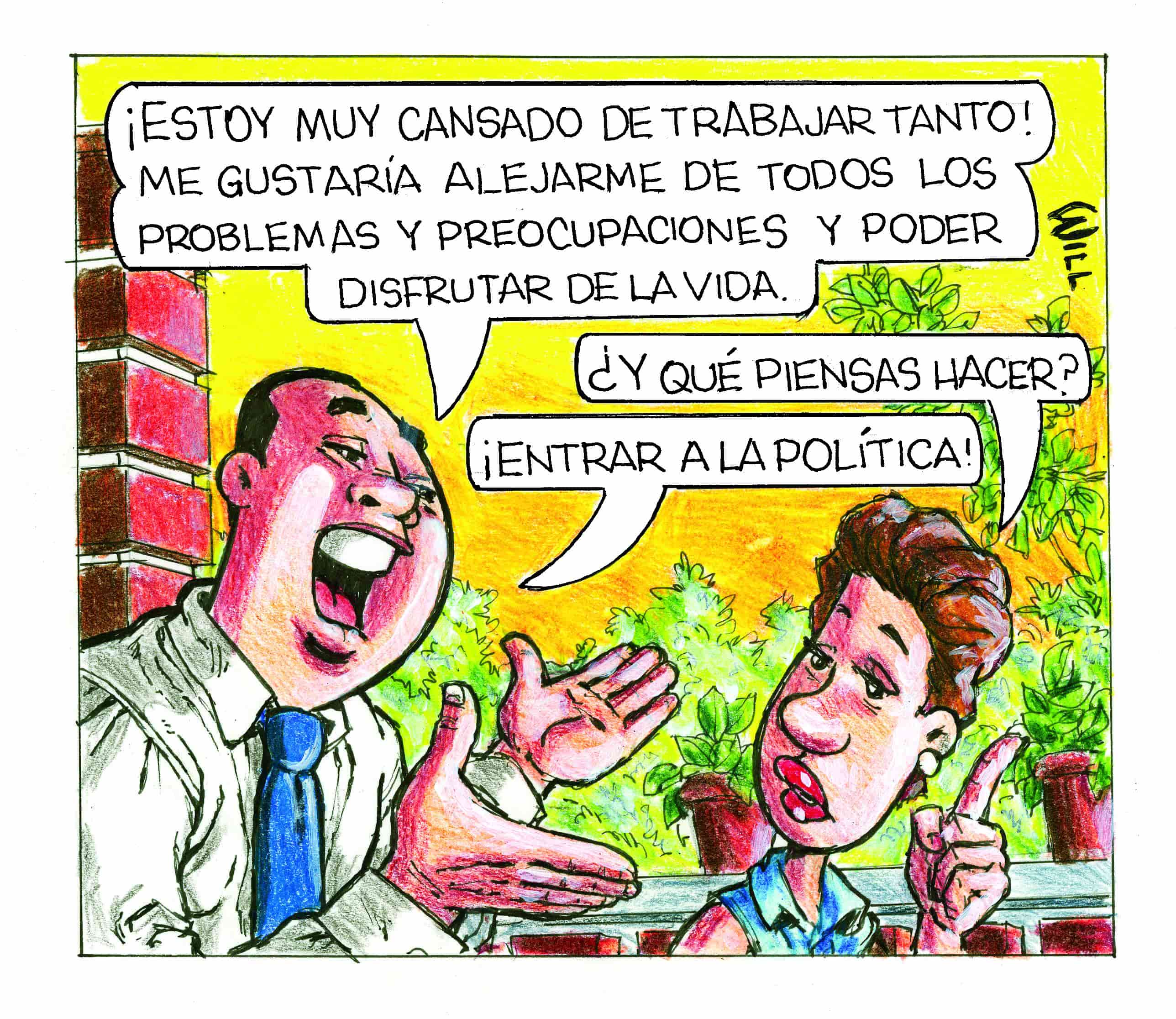 Caricatura de Rosca Izquierda 17 diciembre 2021