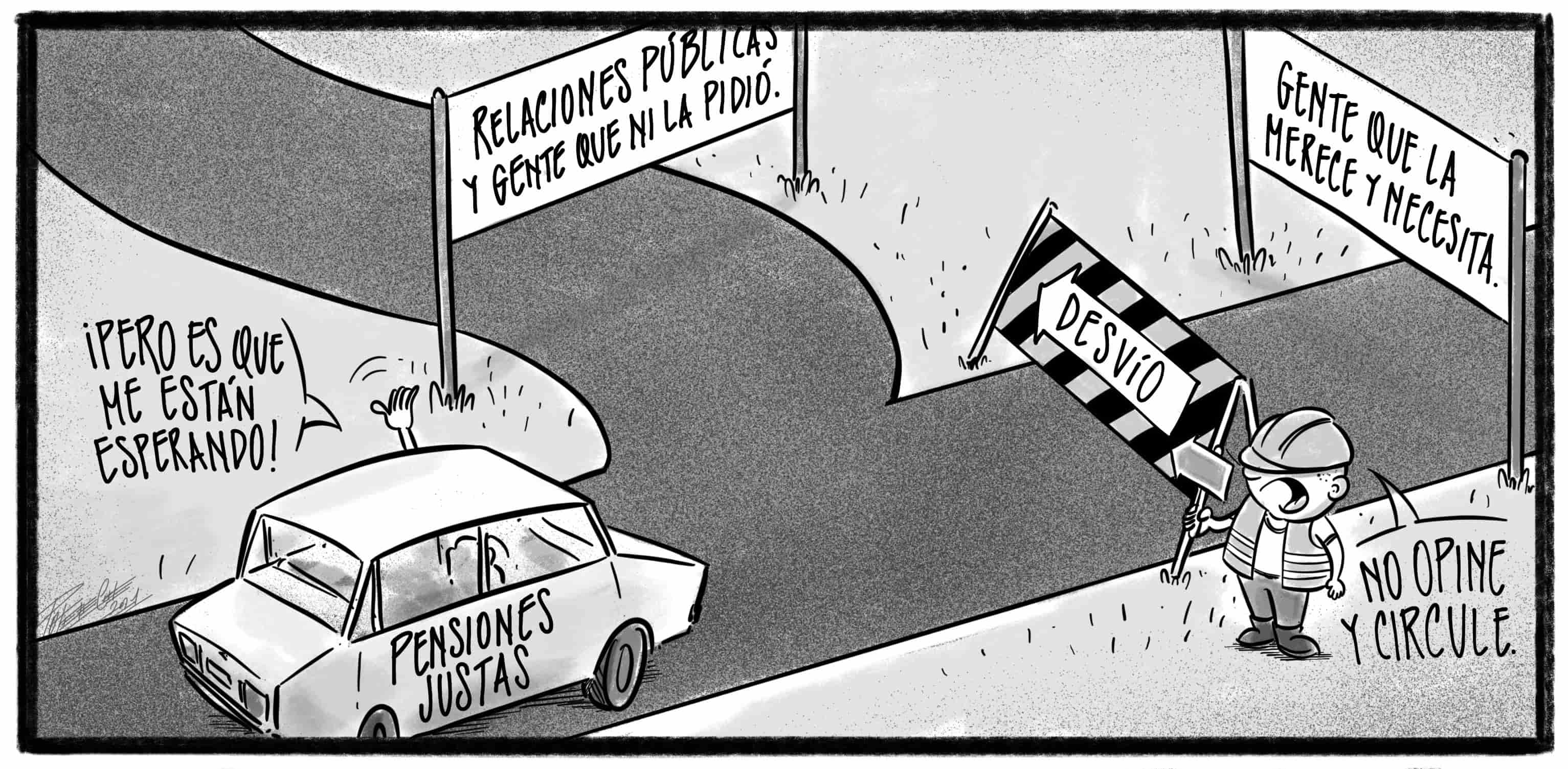 Caricatura de Noticiero Poteleche 17 diciembre 2021