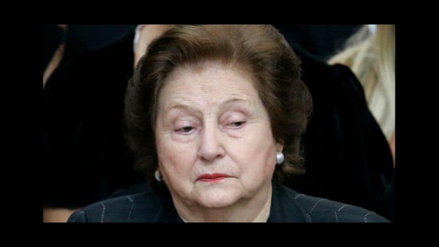 Muere viuda del dictador chileno Augusto Pinochet Muere viuda del dictador chileno Augusto Pinochet