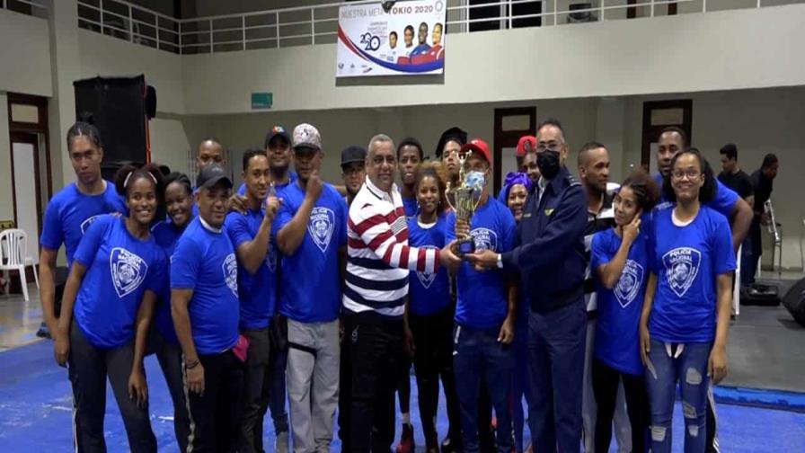 Policía Nacional gana Copa de Pesas Cívico-Militar Kalil Haché Policía Nacional gana Copa de Pesas Cívico-Militar Kalil Haché
