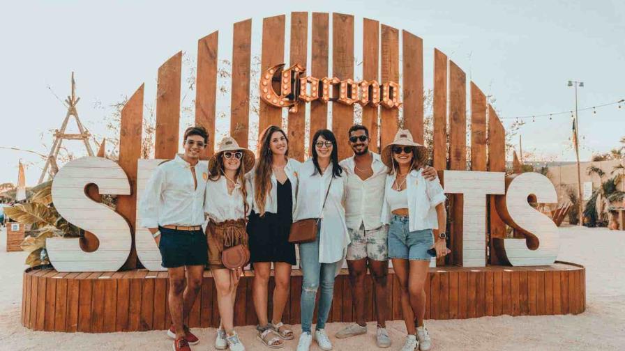 Atardecer mágico en el Corona Sunset Festival 2021