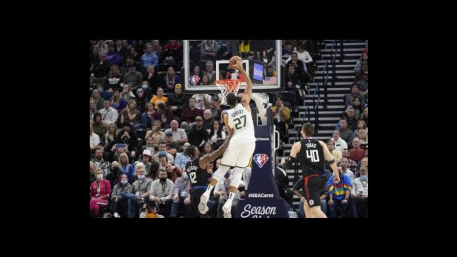 Mitchell, Jazz vencen a Clippers para encadenar octava victoria en la NBA Mitchell, Jazz vencen a Clippers para encadenar octava victoria en la NBA