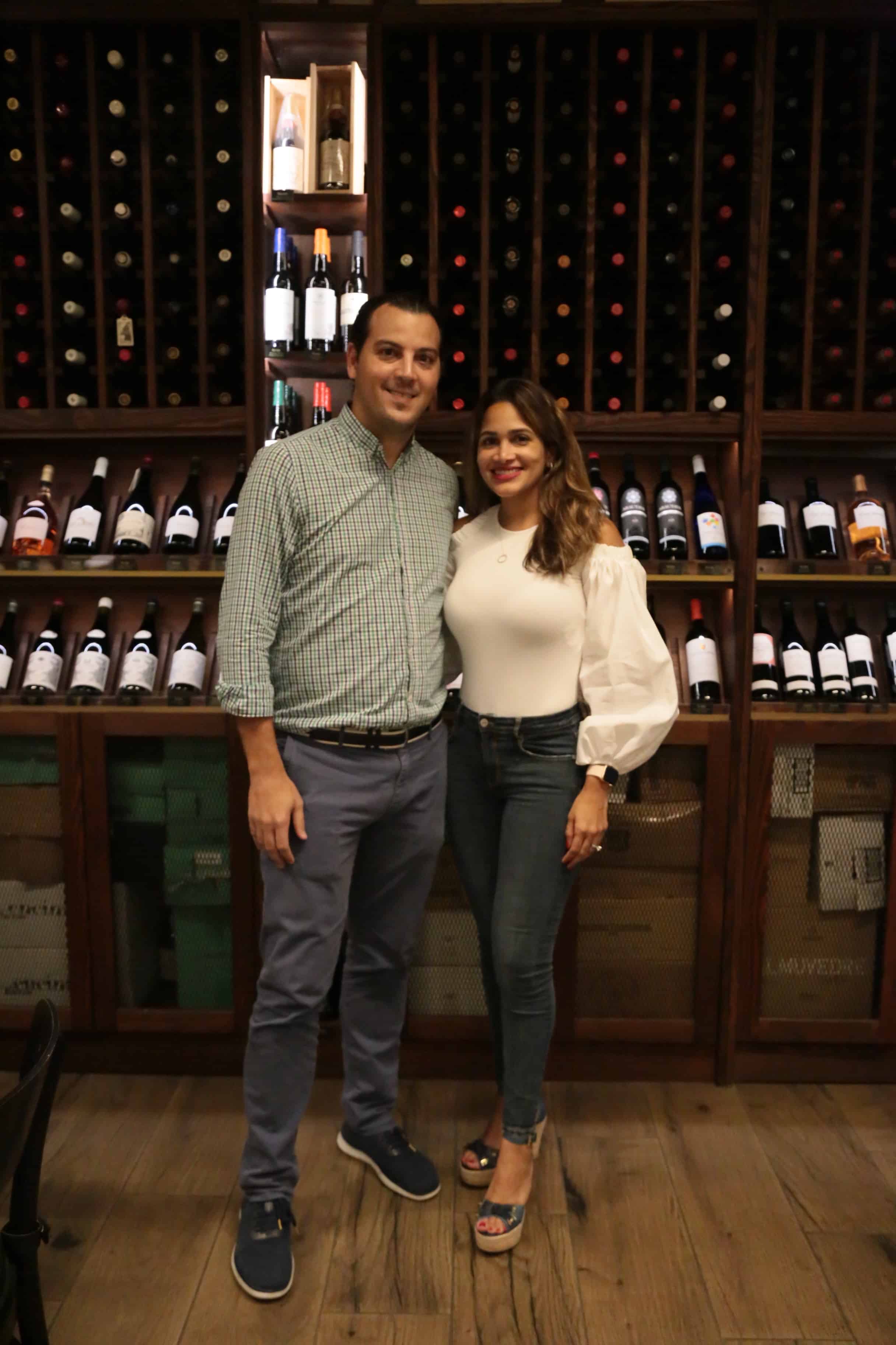 Jesús Francos y Marigin Matos.