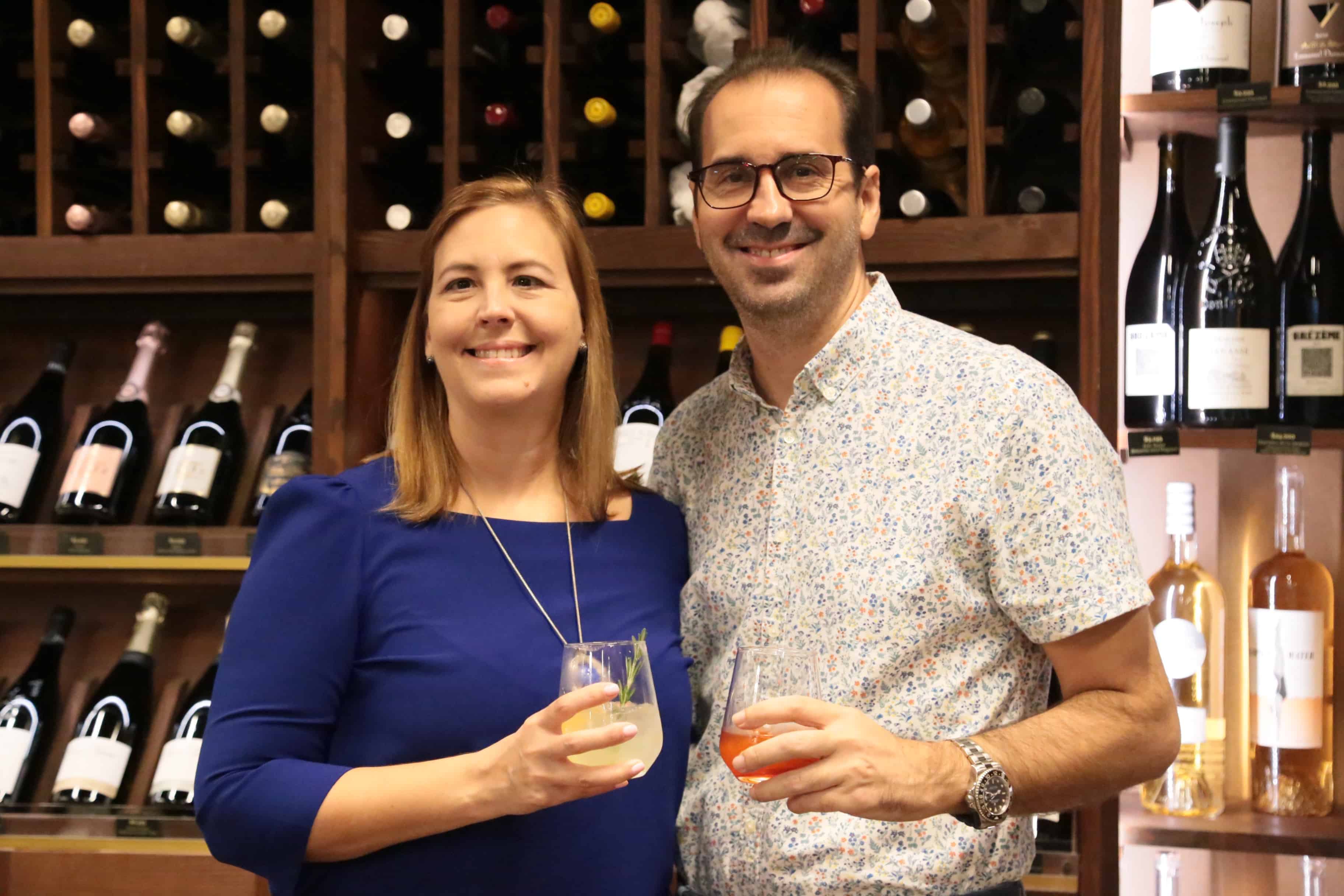 José Juan Pelaez y Sra de Pelaez.