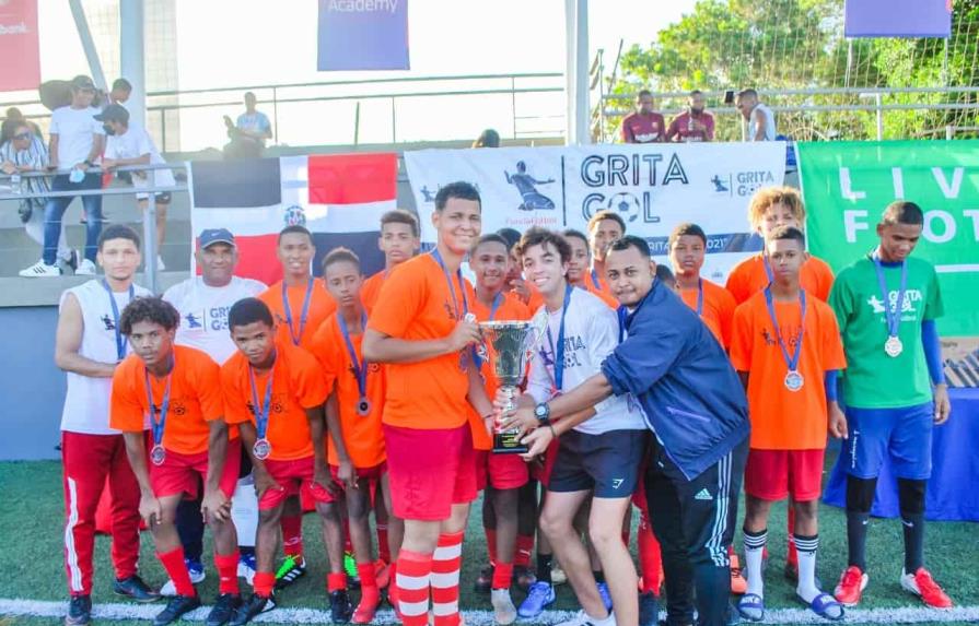 Nagua gana la Copa Nacional de Campeones Grita Gol