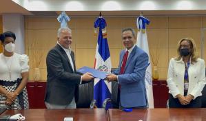 EGEhid y el ITLA acuerdan oferta acad&eacute;mica para j&oacute;venes de la zonas donde est&aacute;n las presas