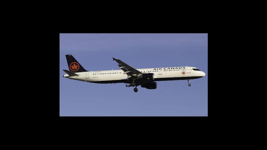 Aterriza en el AILA el primer vuelo de nueva ruta Toronto-Santo Domingo