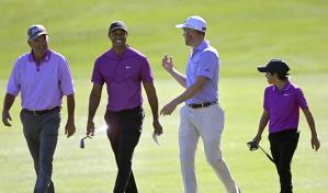 Tiger Woods luciría bien, en su preparación para volver al golf