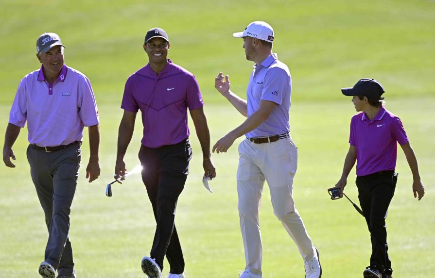 Tiger Woods luciría bien, en su preparación para volver al golf