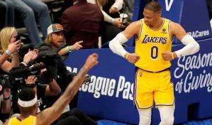 Westbrook, de Lakers, ingresa en protocolo de COVID-19