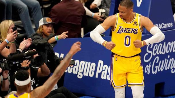 Westbrook, de Lakers, ingresa en protocolo de COVID-19