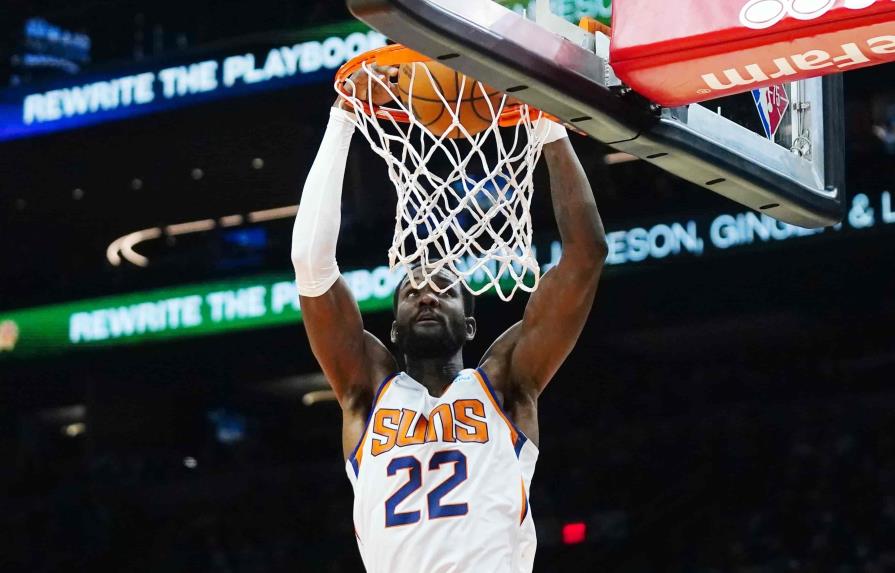 Con ataque equilibrado, Suns aplastan a Wizards