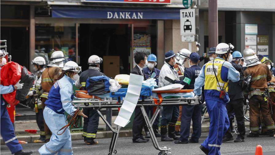 Mueren 24 personas por incendio intencional en Japón