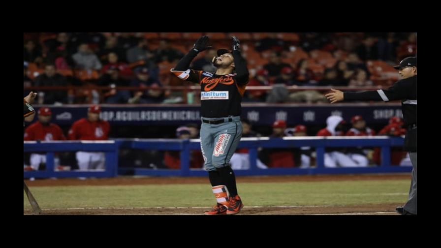 Con hit de Fernando Pérez, los Charros vencen a Tomateros