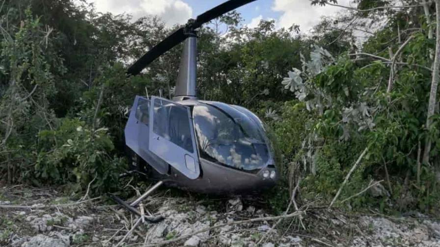 Helicóptero de Helidosa realiza aterrizaje de precaución en la región Este